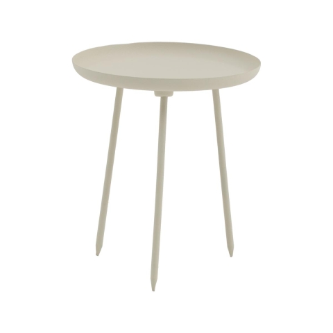 Tavolino moderno per salotto beige Varek Promozione