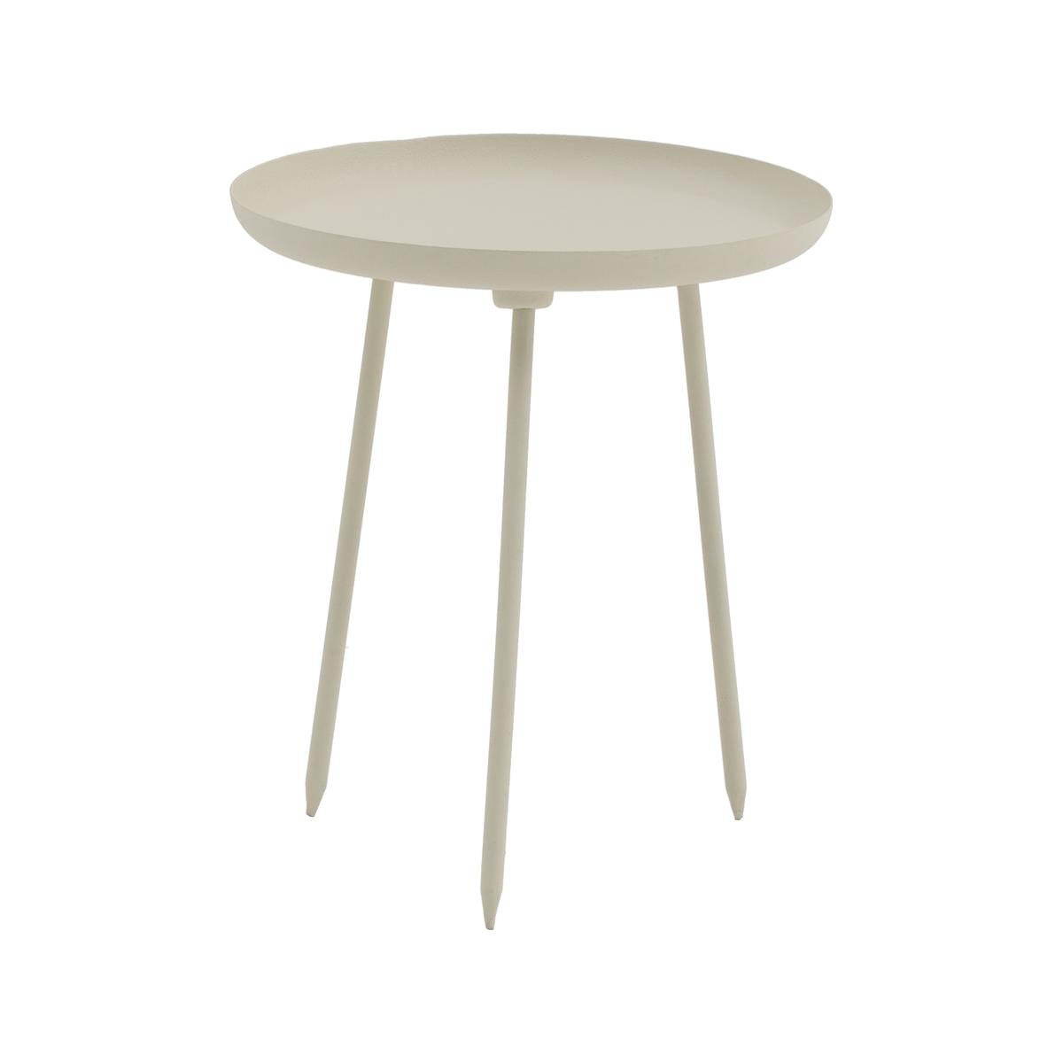 Tavolino moderno per salotto beige Varek Promozione Tavolino moderno per salotto beige Varek Promozione