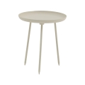 Tavolino moderno per salotto beige Varek Promozione