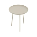 Tavolino moderno per salotto beige Varek Vendita