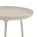 Tavolino moderno per salotto beige Varek Offerta