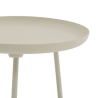 Tavolino moderno per salotto beige Varek Offerta