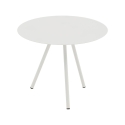 Tavolino bianco design Omeya Vendita