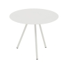 Tavolino bianco design Omeya Vendita