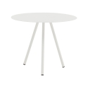 Tavolino bianco design Omeya Promozione