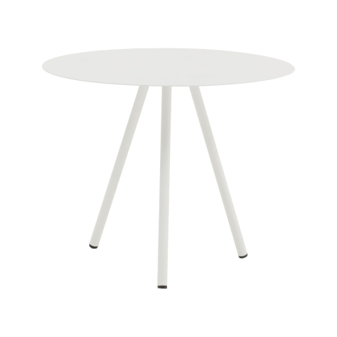 Tavolino bianco design Omeya Promozione