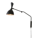 Applique in metallo con luce paralume orientabile stile industriale Morgan Offerta