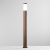 Lampione paletto da esterno giardino in acciaio h110cm IP44 Tokyo Vendita