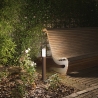 Paletto da esterno lampione da giardino in acciaio h70cm IP44 Tokyo Vendita
