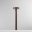 Paletto per esterno giardino lampione design moderno h70cm Underwood Offerta