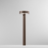 Paletto per esterno giardino lampione design moderno h70cm Underwood Offerta