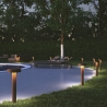 Paletto per esterno giardino lampione design moderno h70cm Underwood Vendita