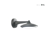 Lanterna LED applique da esterno parete in alluminio Alyson Promozione