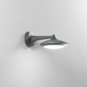 Lanterna LED applique da esterno parete in alluminio Alyson Offerta