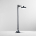 Lampione LED paletto moderno da esterno giardino in alluminio Alyson Vendita