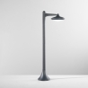 Lampione LED paletto moderno da esterno giardino in alluminio Alyson Vendita