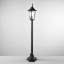 Lampione paletto per esterno con diffusore in vetro h105cm IP44 Milano Vendita