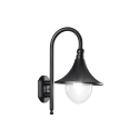 Applique lanterna da esterno giardino in alluminio nero Pavia Offerta