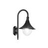 Applique lanterna da esterno giardino in alluminio nero Pavia Offerta