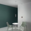 Applique da parete con luce LED design moderno in alluminio Candle Vendita