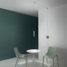 Applique da parete con luce LED design moderno in alluminio Candle Vendita