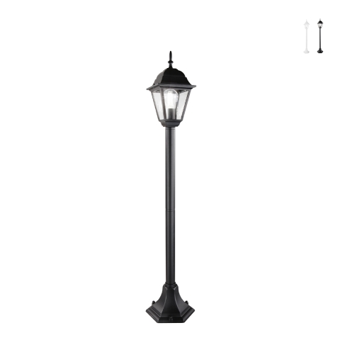 Paletto da giardino esterno h104m lanterna stile classico Roma Promozione