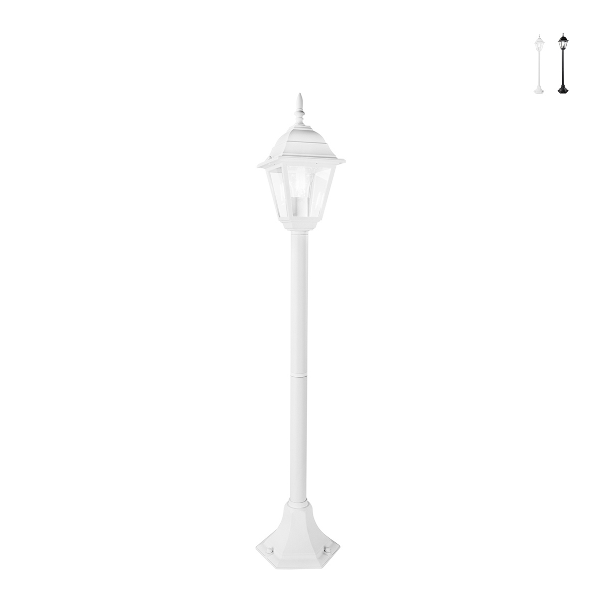 Paletto da giardino esterno h104m lanterna stile classico Roma Offerta Paletto da giardino esterno h104m lanterna stile classico Roma Offerta