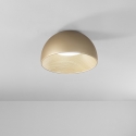 Plafoniera LED rotonda in metallo 35cm con luce regolabile Coco Vendita