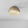 Plafoniera LED rotonda in metallo 35cm con luce regolabile Coco Vendita