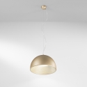 Lampadario sospeso rotondo in metallo con luce LED regolabile Coco Vendita