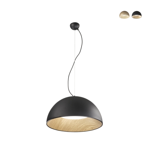 Lampadario moderno sospeso LED in metallo con luce regolabile Coco Promozione
