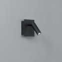 Applique da parete in metallo con spot luce LED orientabile Dickens Vendita