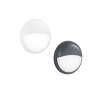 Plafoniera luce LED applique da esterno giardino rotonda 22cm Ever Sconti