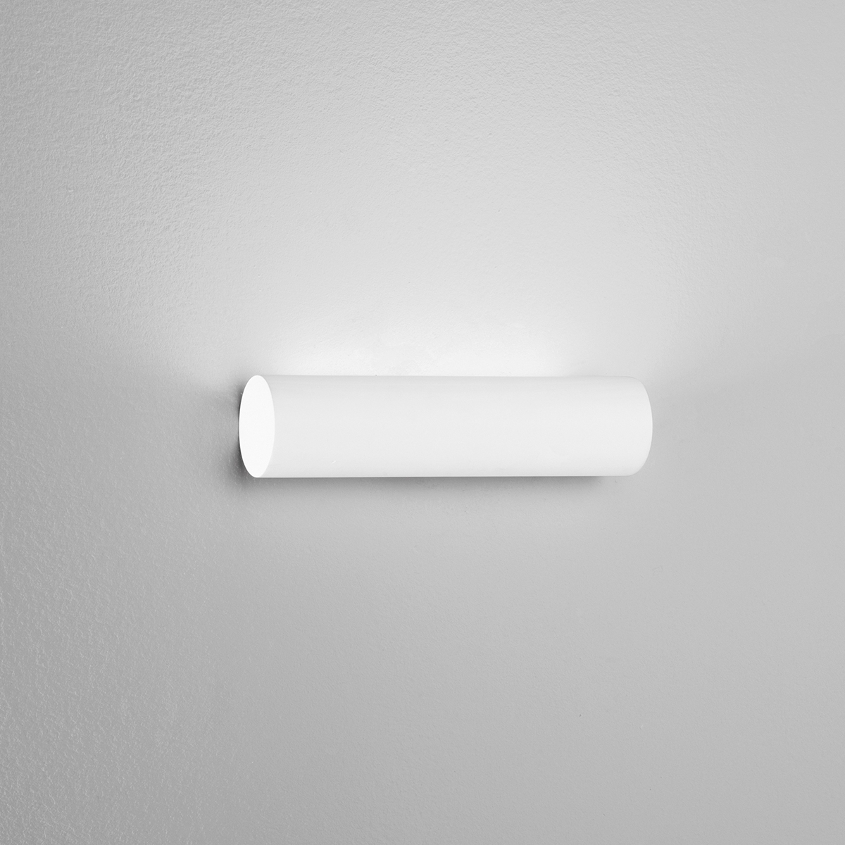 Applique LED gesso bianco verniciabile CCT 7W Roller