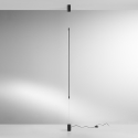 Piantana da terra con luce a sospensione LED regolabile Gravity Vendita