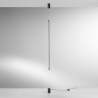 Piantana da terra con luce a sospensione LED regolabile Gravity Vendita