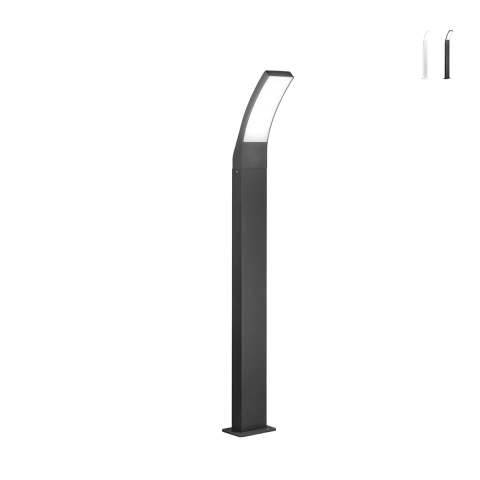 Paletto per esterno giardino h90 in alluminio IP65 con luce LED Sail Promozione