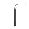 Paletto per esterno giardino h90 in alluminio IP65 con luce LED Sail Promozione
