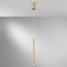 Lampada a sospensione in metallo con luce spot LED regolabile Pype Vendita
