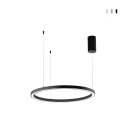 Lampadario a sospensione LED design rotondo minimal 80cm Hoop Promozione