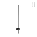 Applique LED ambiente interno alluminio 9W 4000K Shanghai Promozione