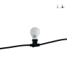 Catena luminosa da esterno a 10 luci attacco E14 PicNic Promozione