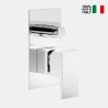 Miscelatore doccia monocomando incasso deviatore a 2 vie E200 Framo Offerta