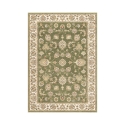 Tappeto persiano verde Babil Promozione