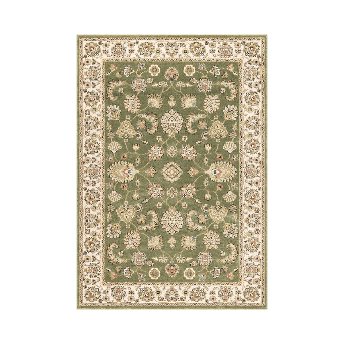 Tappeto persiano verde Babil Promozione Tappeto persiano verde Babil Promozione