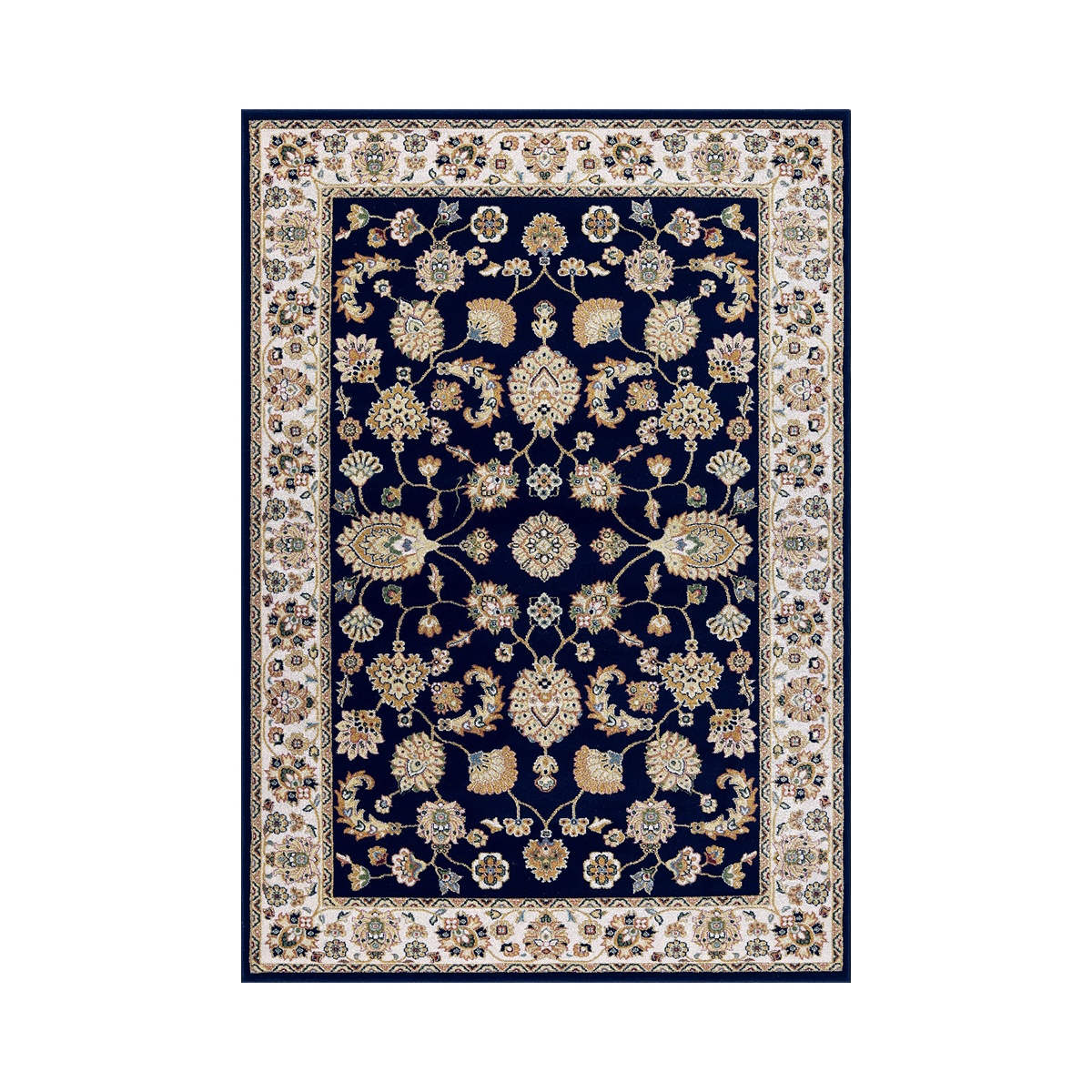 Tappeto stile persiano blu Babil
