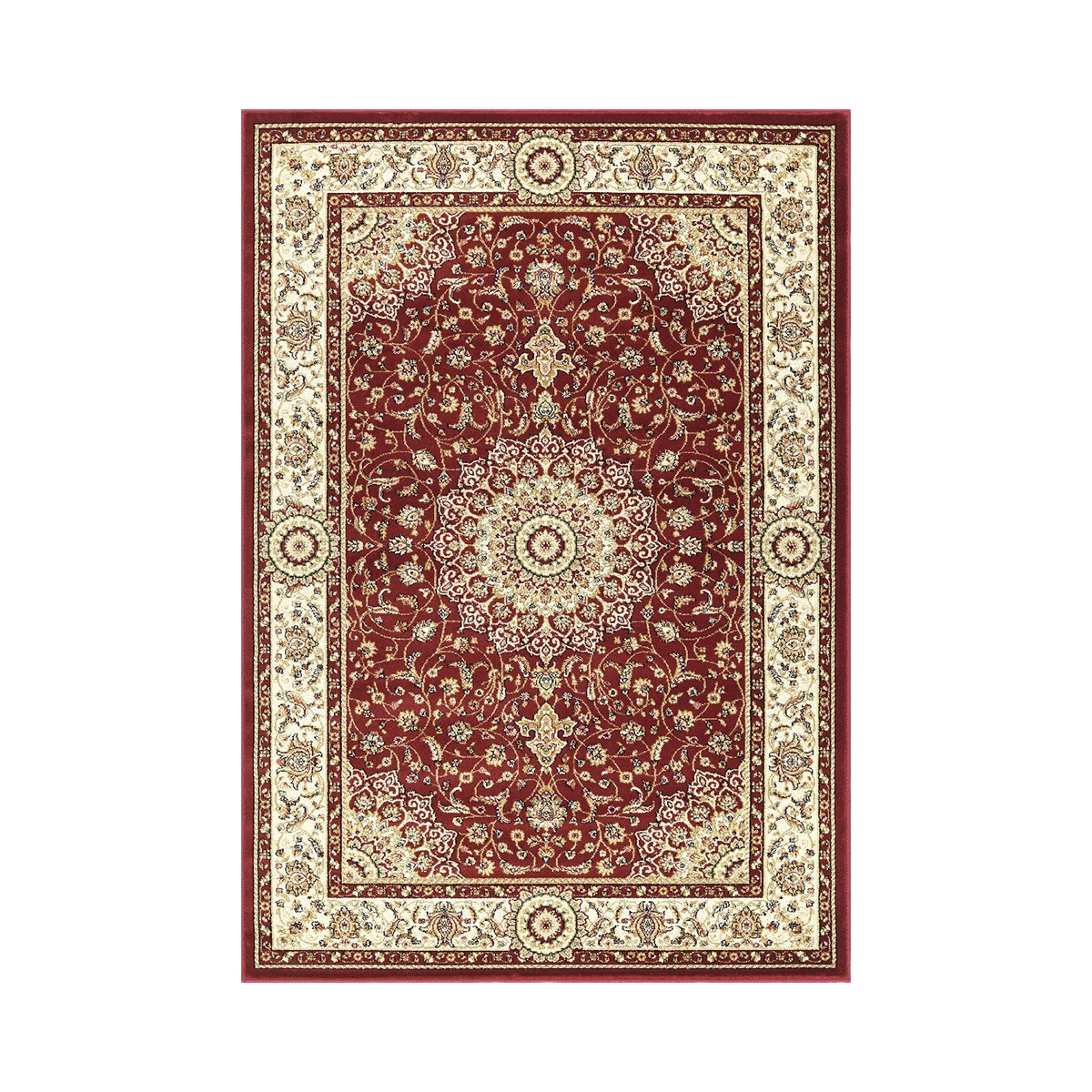 Tappeto salotto rosso persiano Babil Promozione Tappeto salotto rosso persiano Babil Promozione