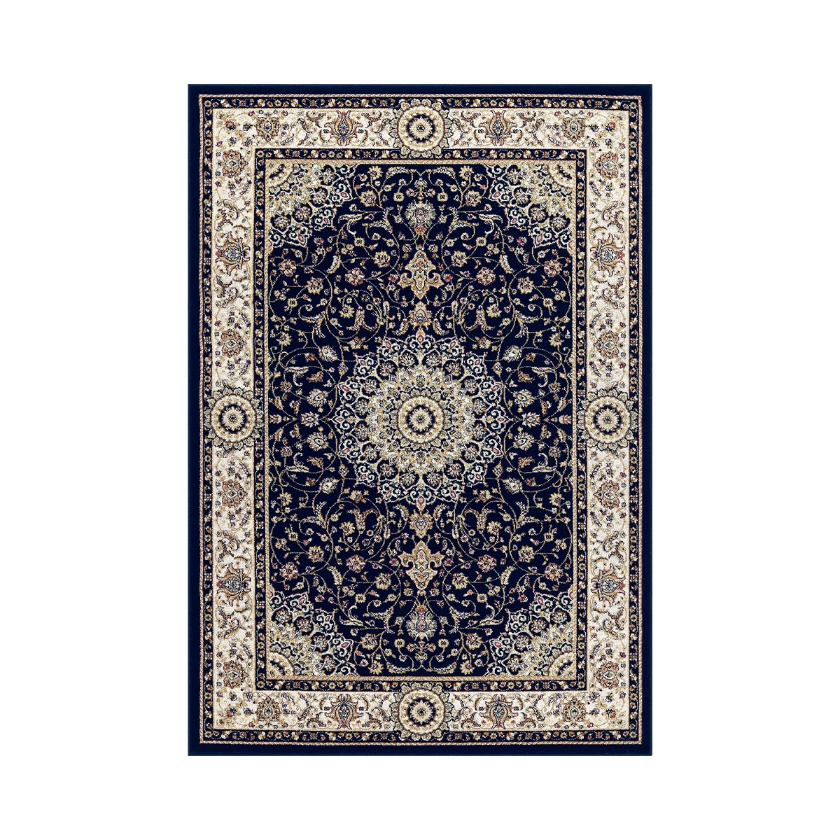 Tappeto soggiorno blu persiano Babil Promozione