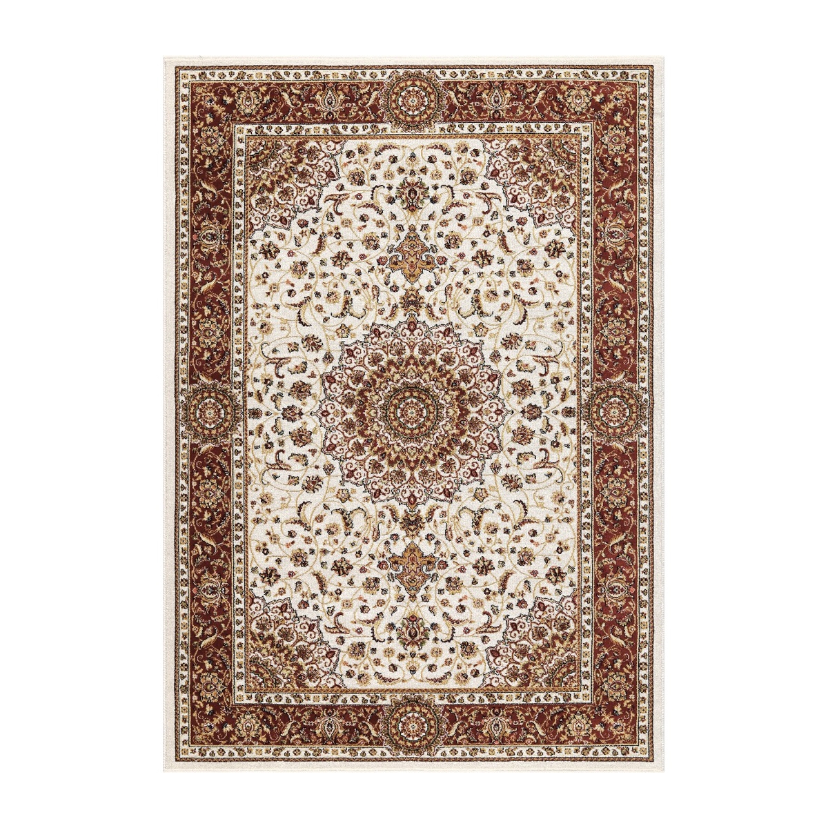 Tappeto persiano soggiorno color crema Babil Promozione