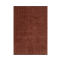 Tappeto moderno color terracotta Feel Promozione